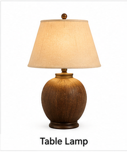 Table lamp pair