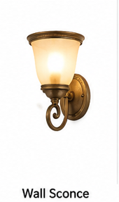 Wall lamp pair